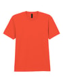 Heren T-shirt Gildan Softstyle 65000 Oranje